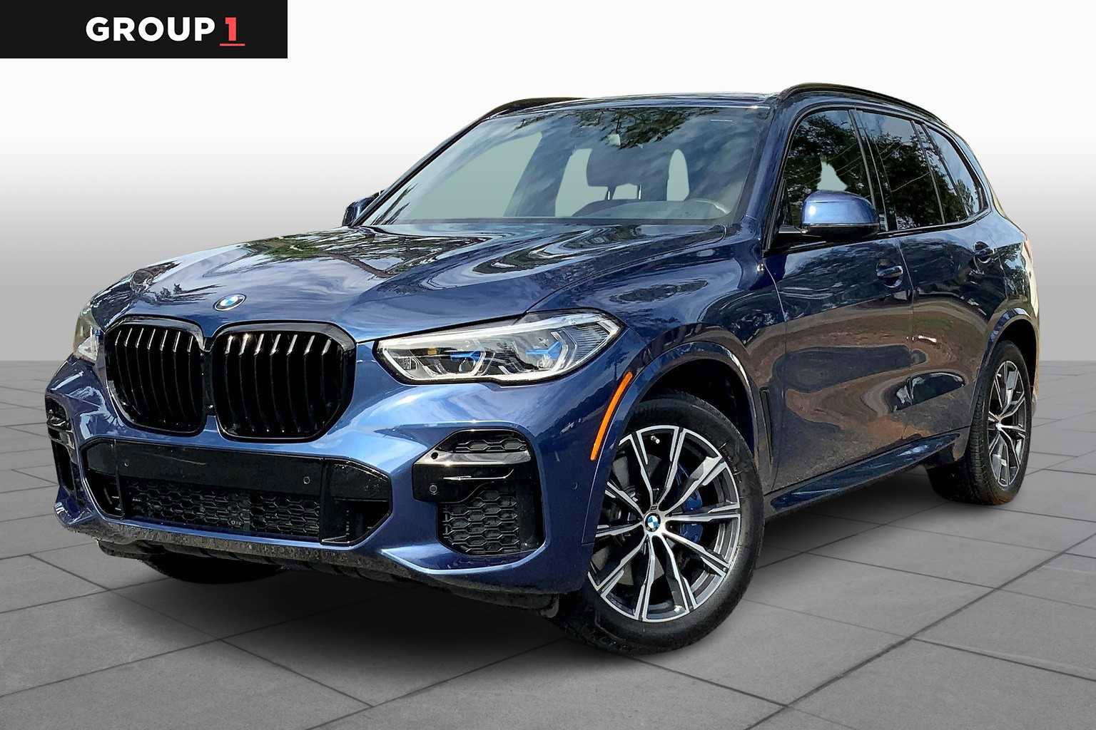 Certified 2022 BMW X5 xDrive40i w/ M Sport Package image 1