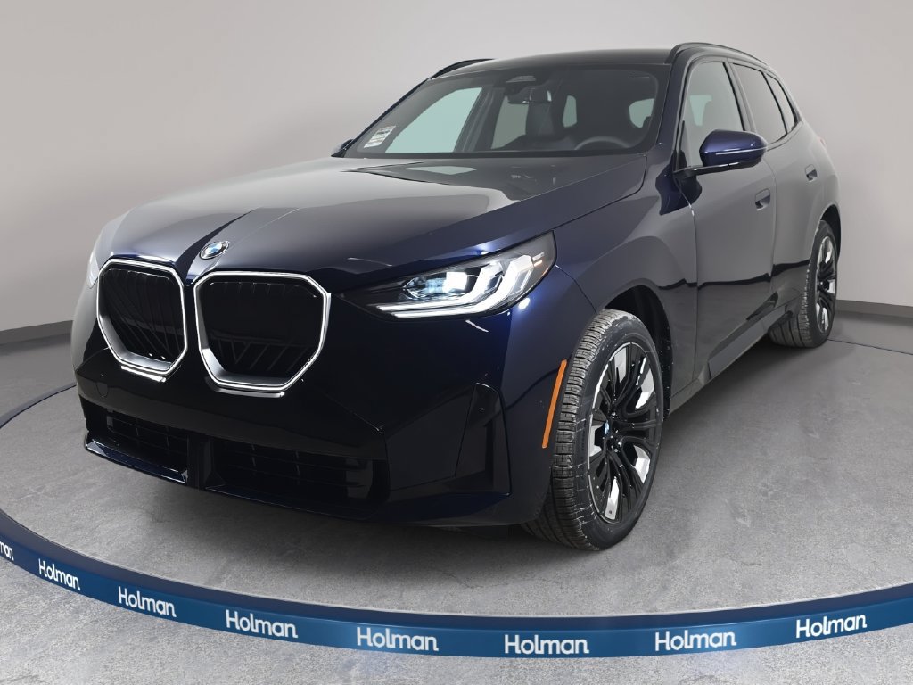 Certified 2026 BMW X3 xDrive30i w/ M Sport Package