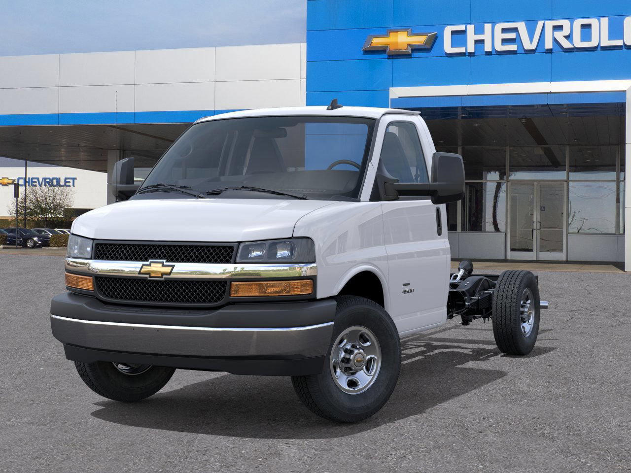 New 2025 Chevrolet Express 3500 w/ Power Convenience Package RWD image 6