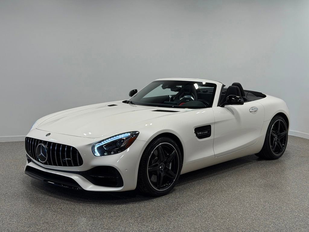 Used 2018 Mercedes-Benz AMG GT Roadster image 1