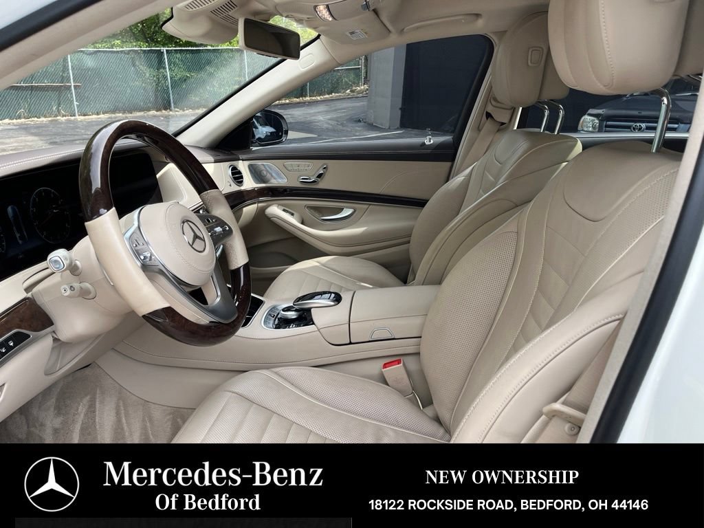 Used 2020 Mercedes-Benz S 560 4MATIC Sedan image 11