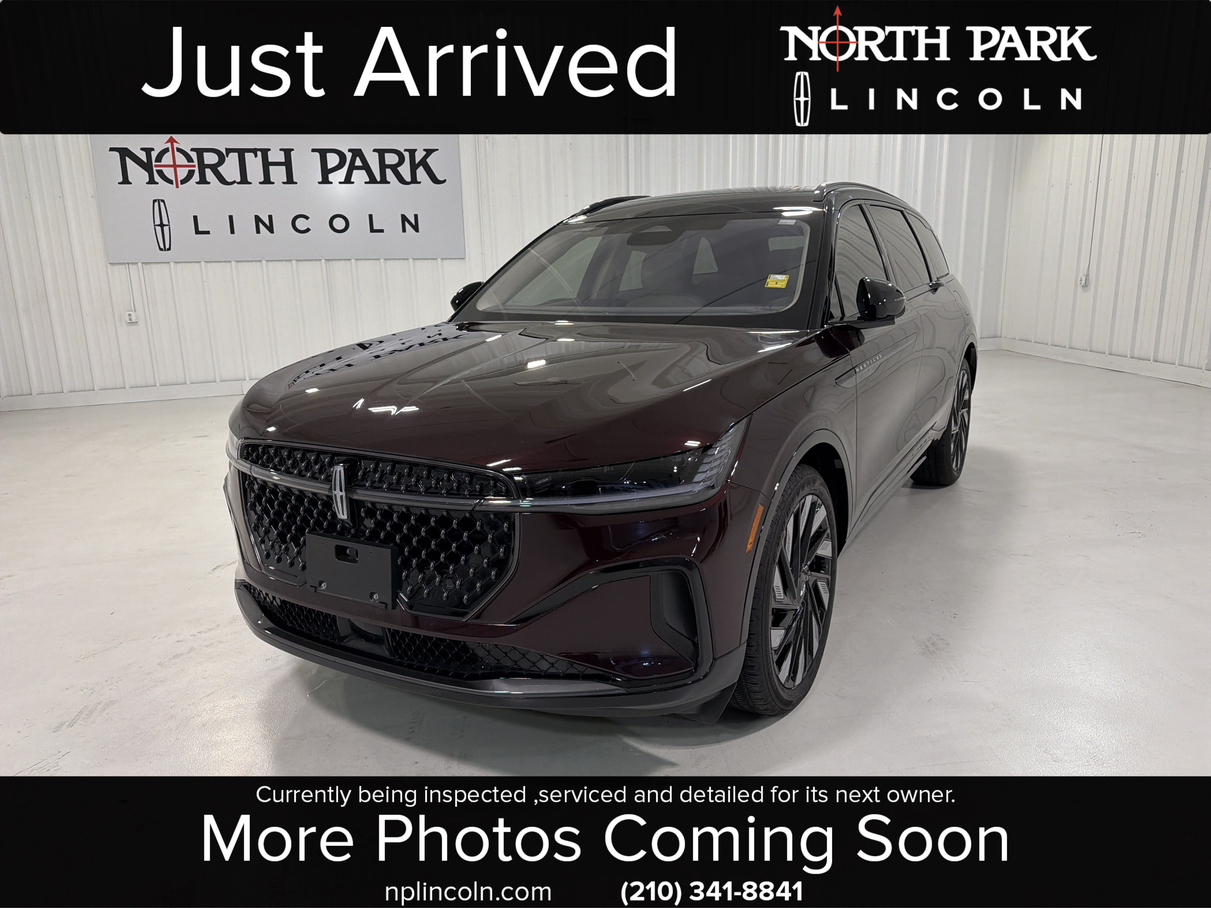 Used 2025 Lincoln Nautilus Reserve