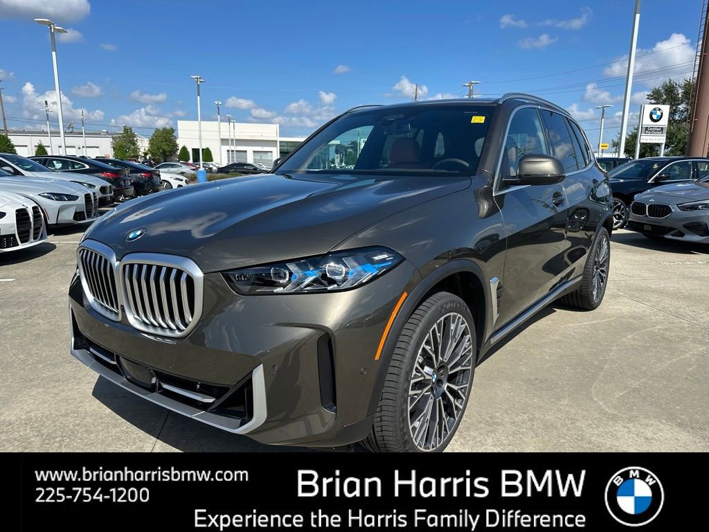 New 2026 BMW X5 xDrive40i