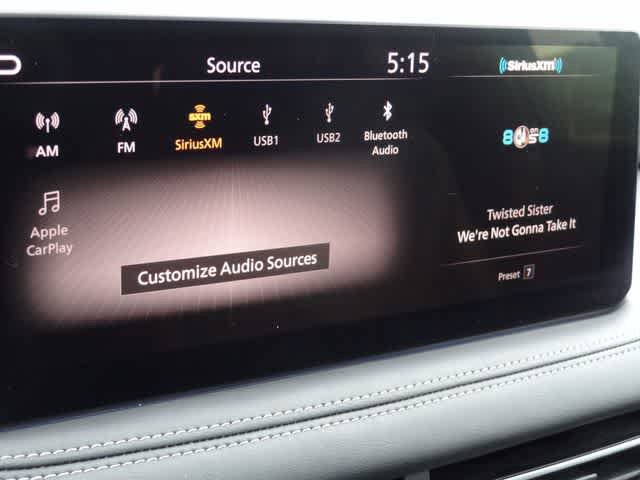 Certified 2025 INFINITI QX60 Luxe AWD/4WD image 35