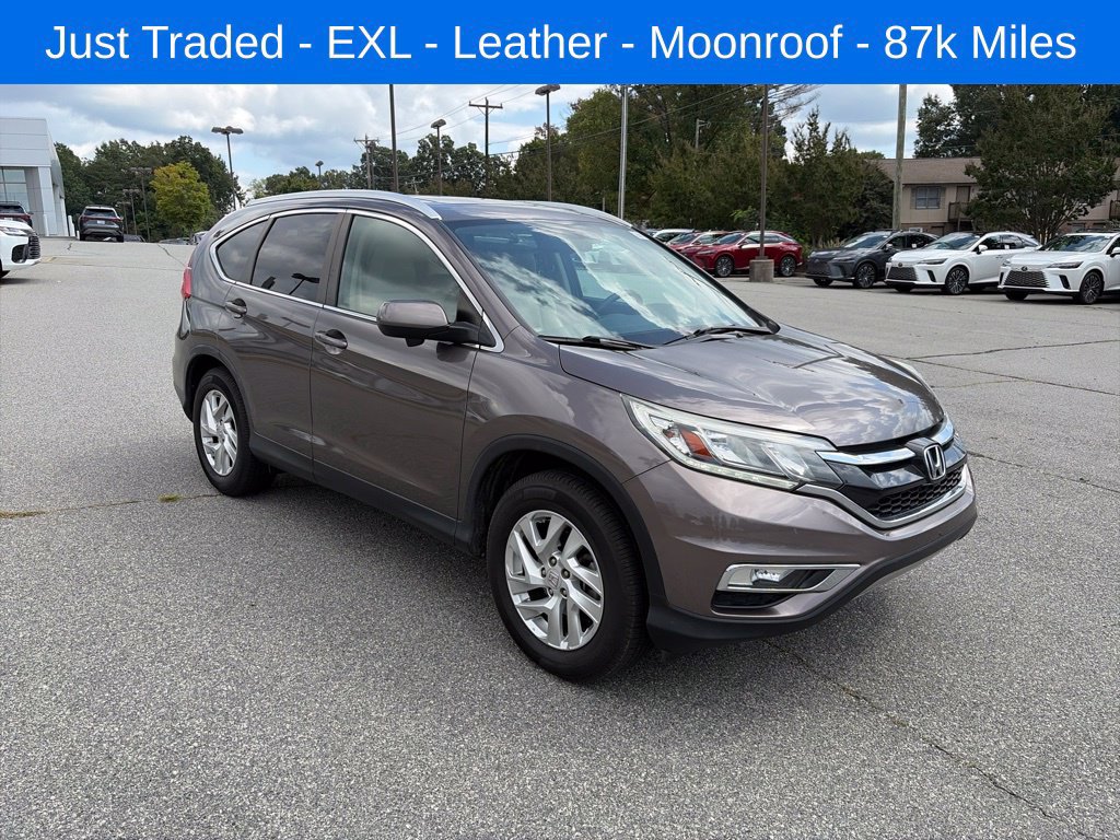 Used 2016 Honda CR-V EX-L image 5