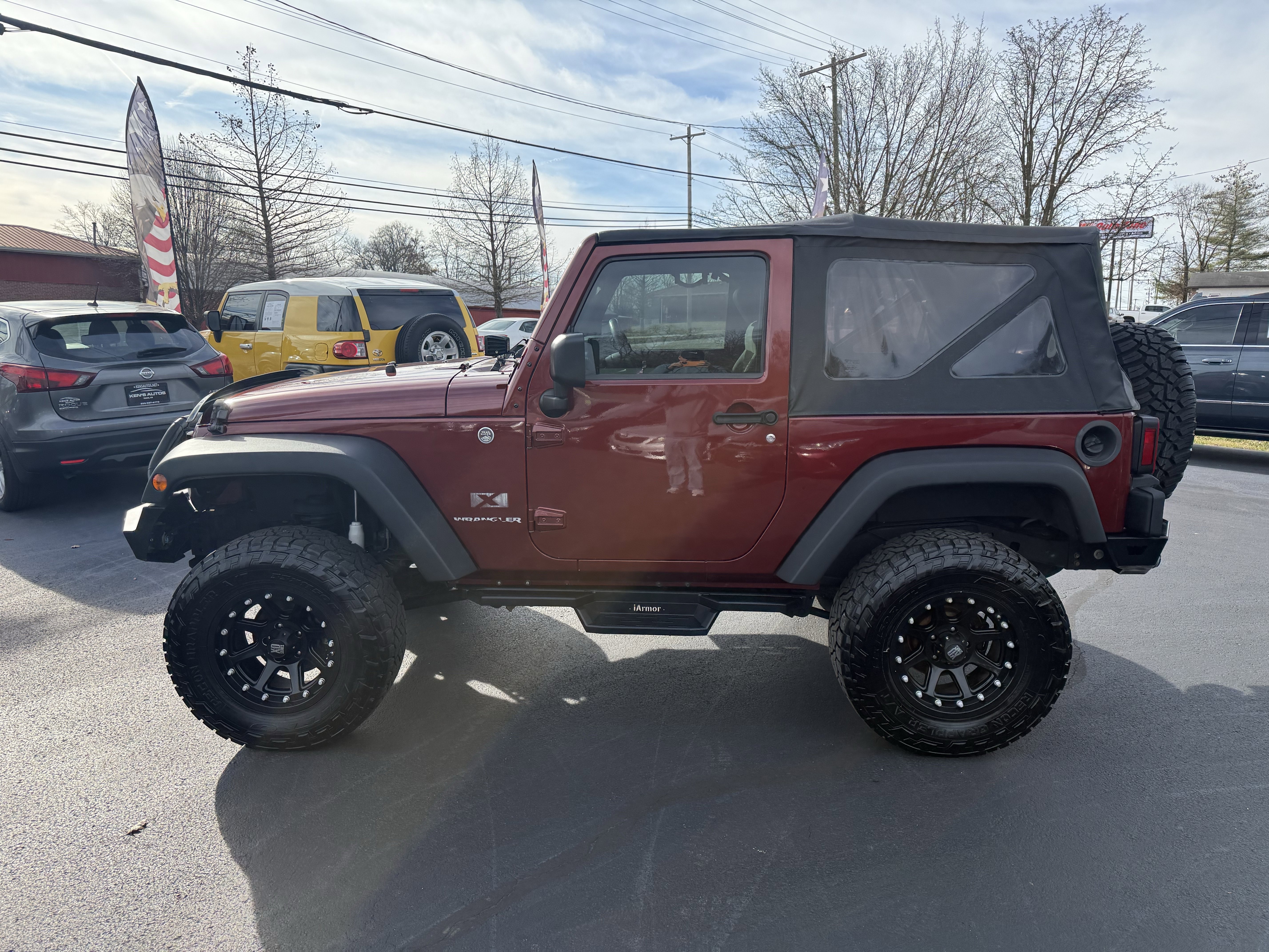 Used 2008 Jeep Wrangler X image 8