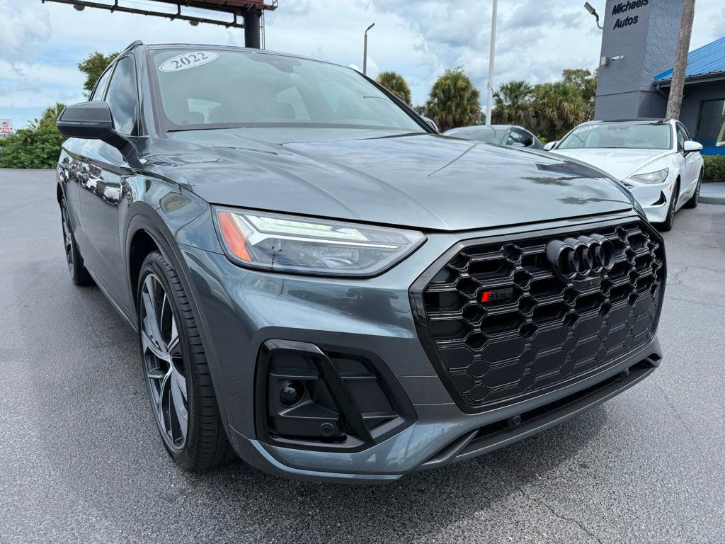 Used 2022 Audi SQ5 Premium Plus image 3