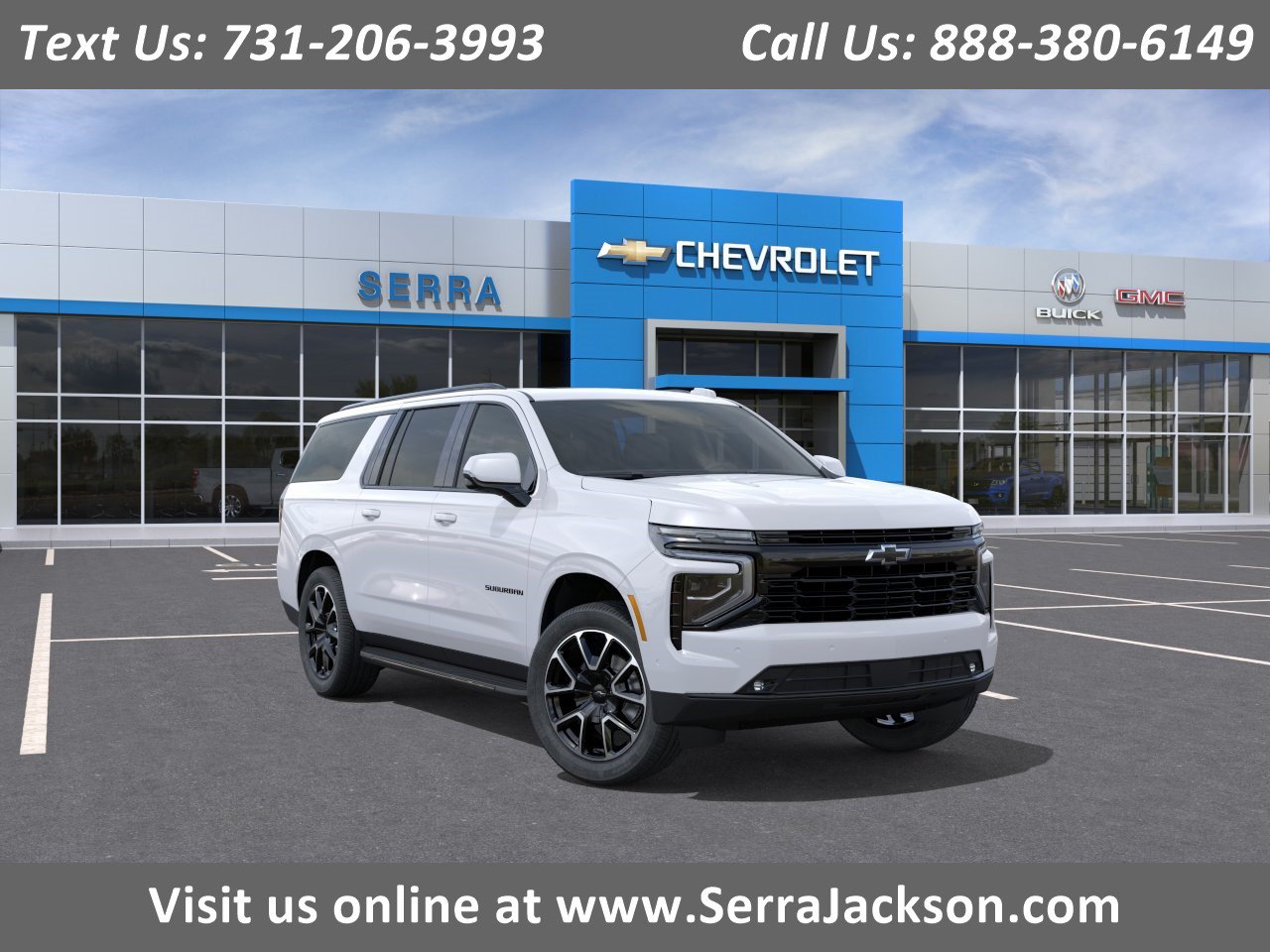New 2026 Chevrolet Suburban RST w/ RST Capability Package AWD/4WD image 1