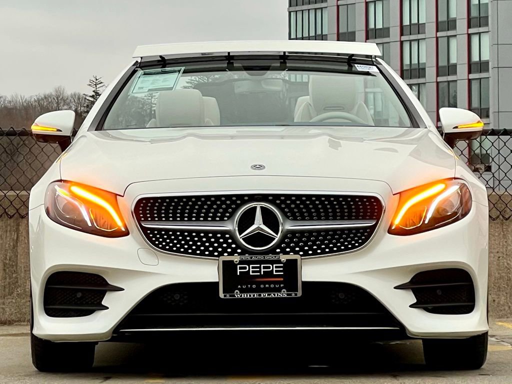 Certified 2020 Mercedes-Benz E 450 4MATIC Cabriolet image 3