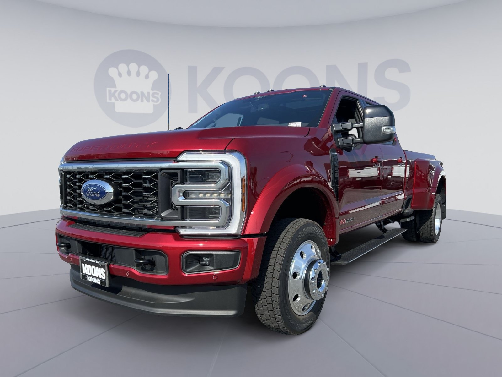 New 2026 Ford F450 Platinum AWD/4WD image 1