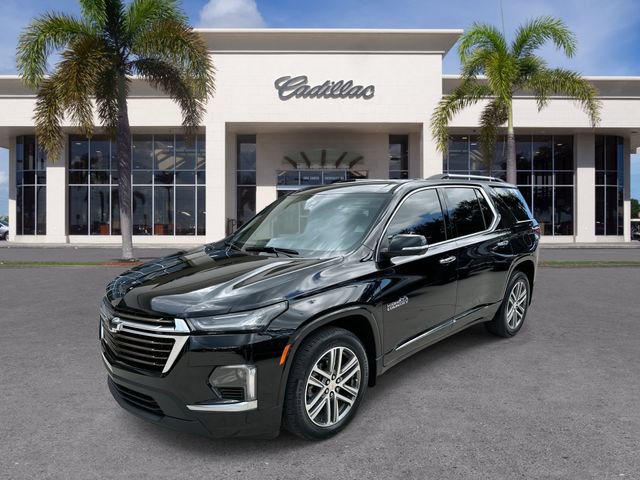 Certified 2023 Chevrolet Traverse High Country