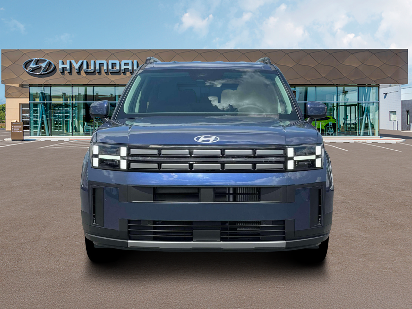 New 2026 Hyundai Santa Fe SEL w/ Tow & Go Package FWD image 12