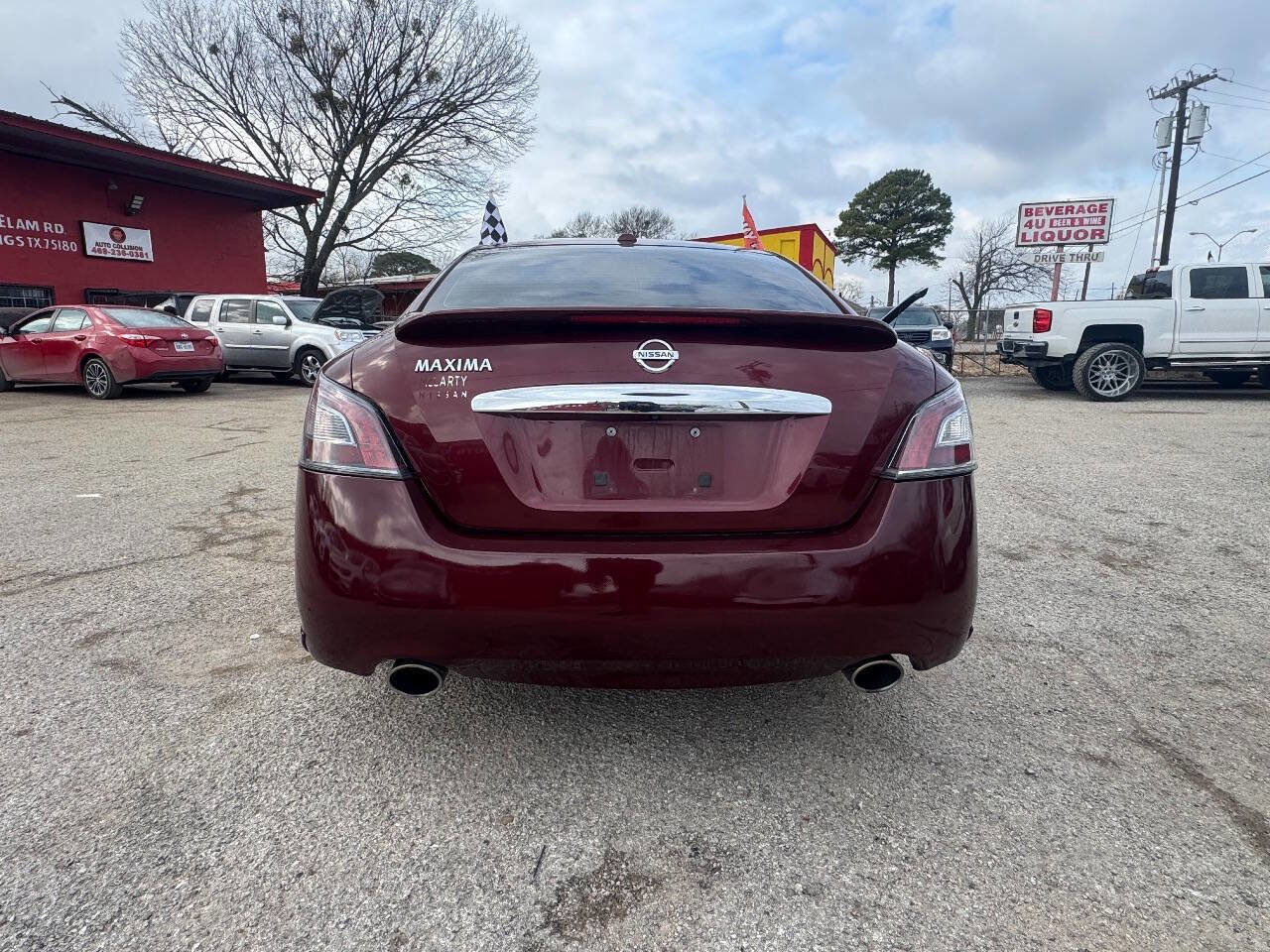 Used 2013 Nissan Maxima 3.5 S 4dr Sedan image 5