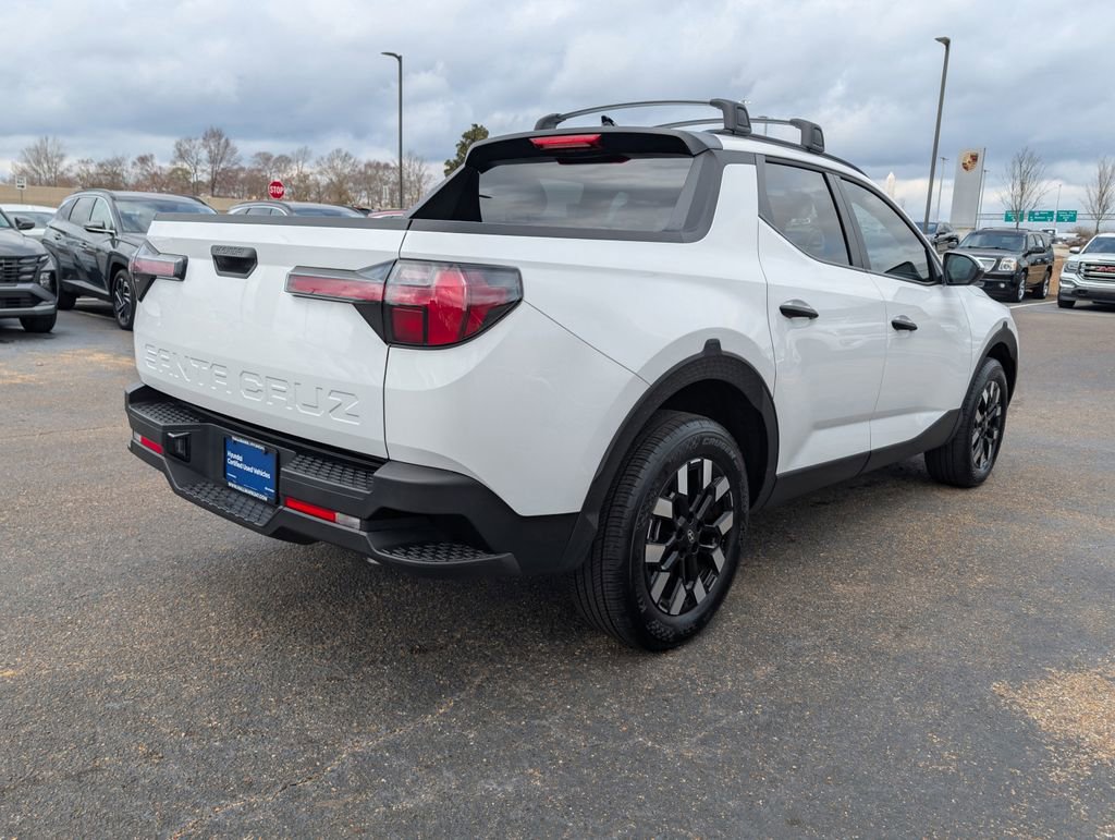 Certified 2026 Hyundai Santa Cruz SEL image 5