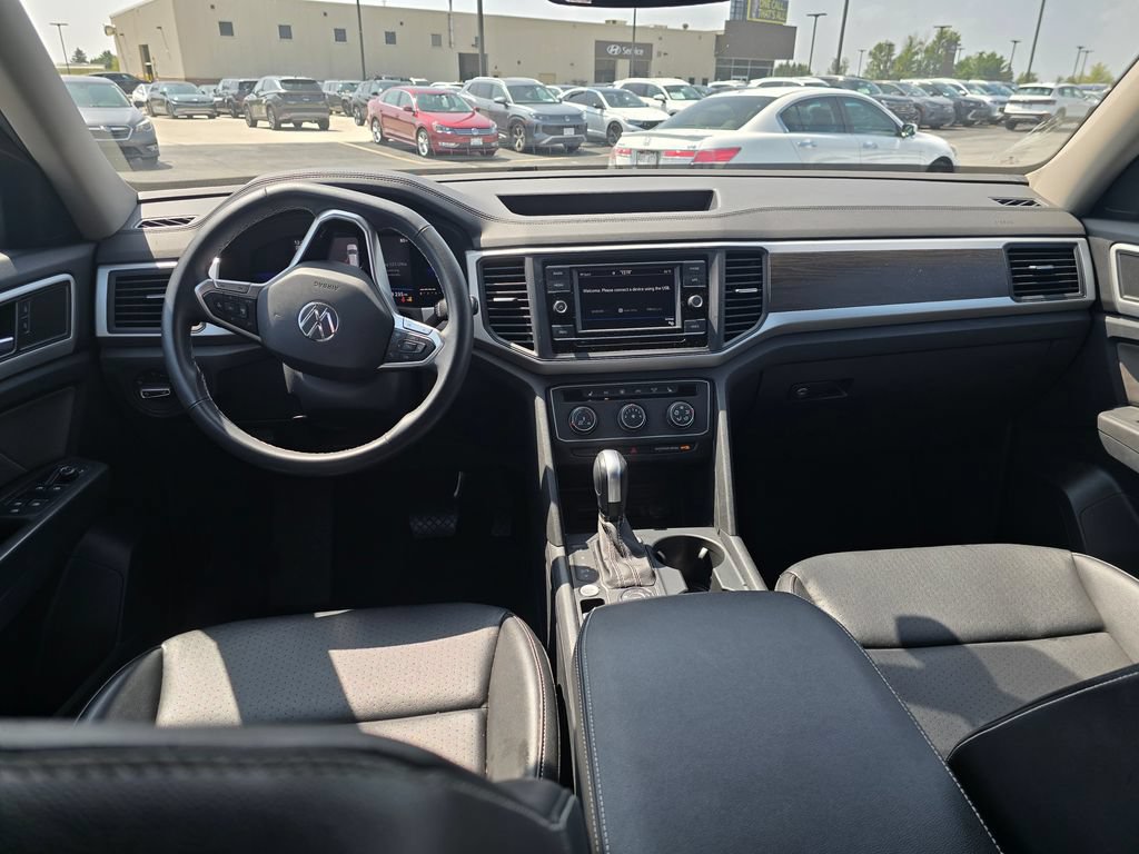 Used 2022 Volkswagen Atlas SE AWD/4WD image 6
