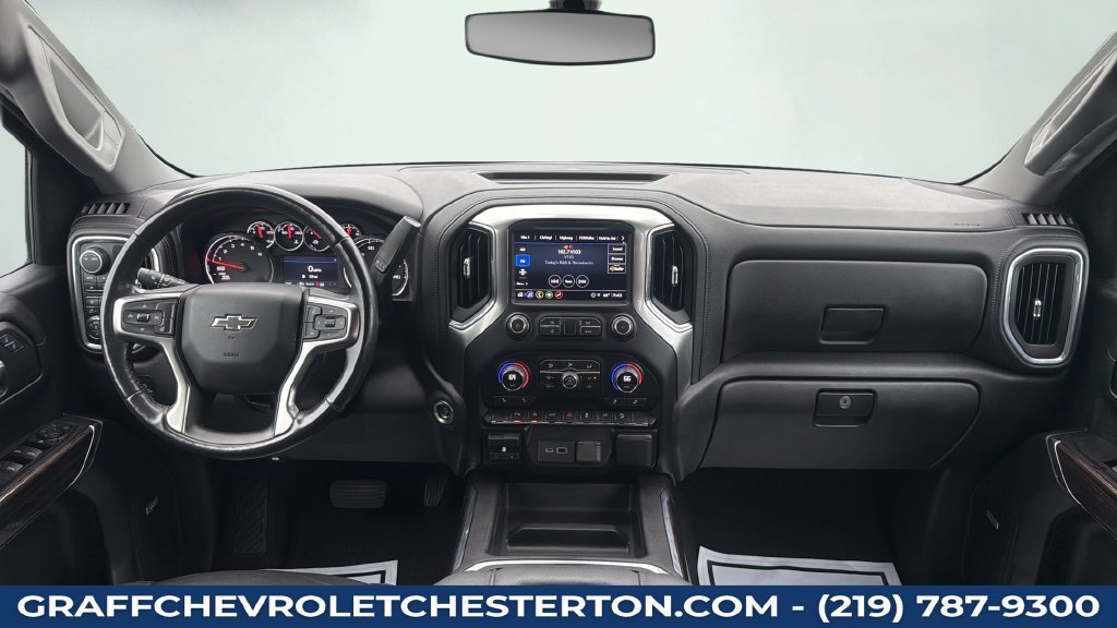 Used 2021 Chevrolet Silverado 1500 LT Trail Boss w/ Convenience Package II AWD/4WD image 17