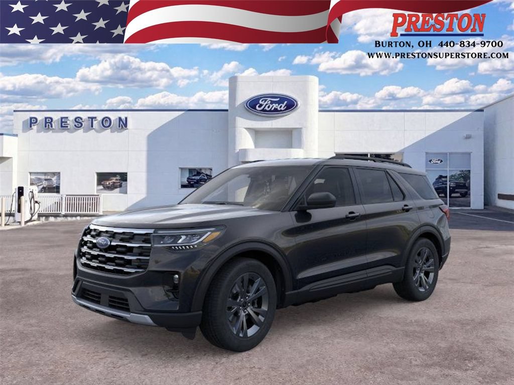 New 2026 Ford Explorer Active w/ Active Comfort Package