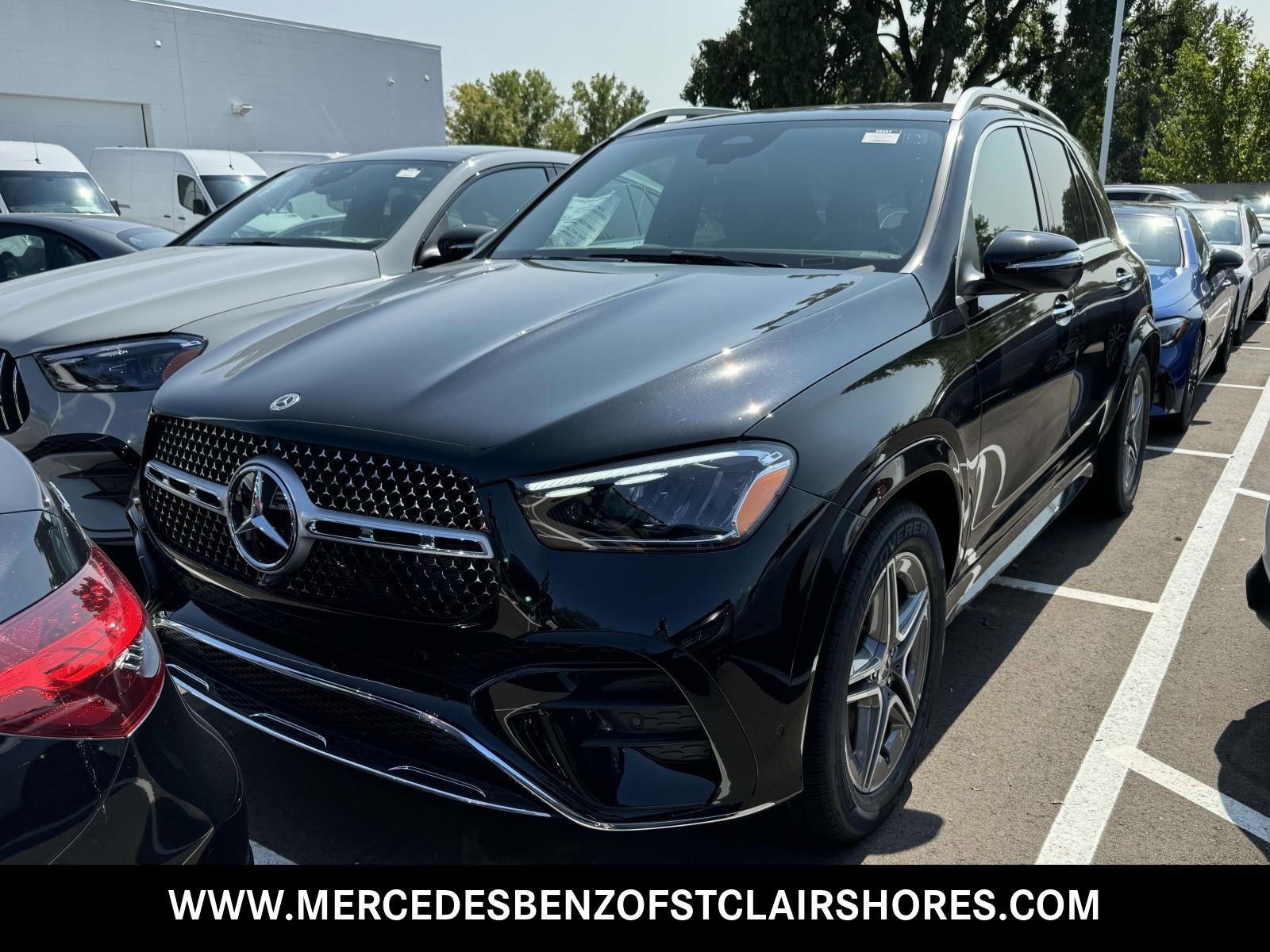 New 2025 Mercedes-Benz GLE 580 4MATIC image 1