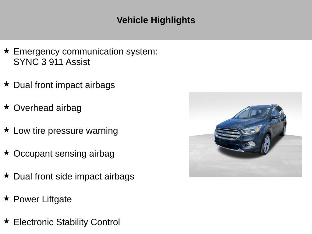 Used 2019 Ford Escape Titanium AWD/4WD image 45