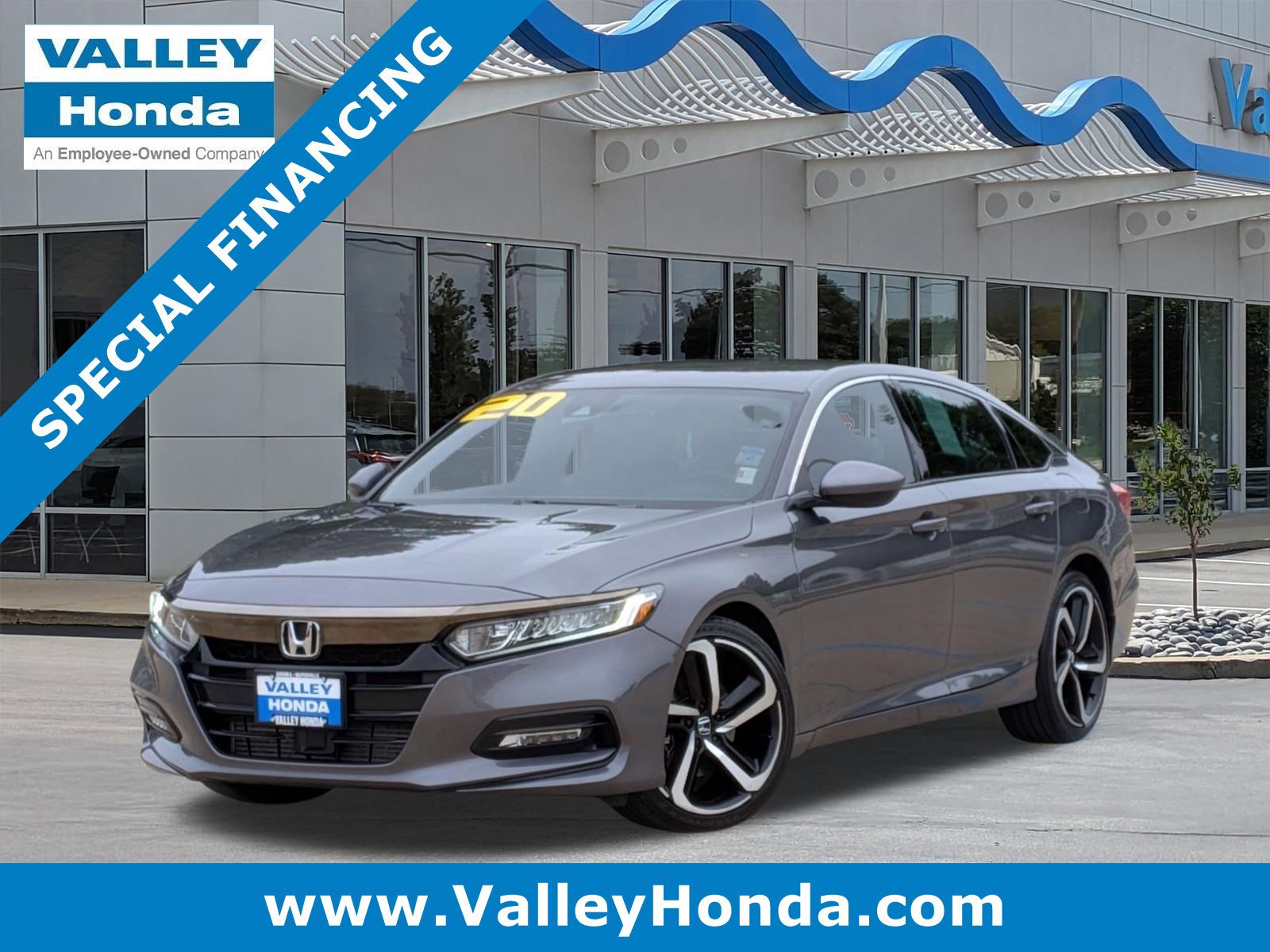 Certified 2020 Honda Accord Sport image 1