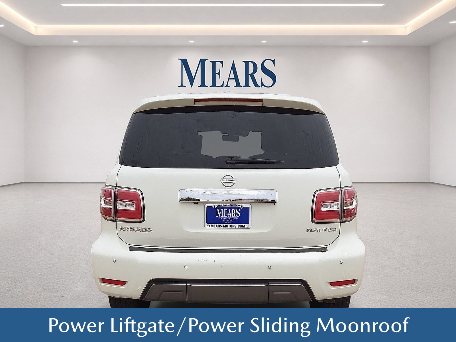 Used 2019 Nissan Armada Platinum w/ Captain's Chairs Package RWD image 5