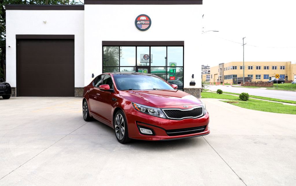 Used 2015 Kia Optima SX w/ SX Turbo Premium Package