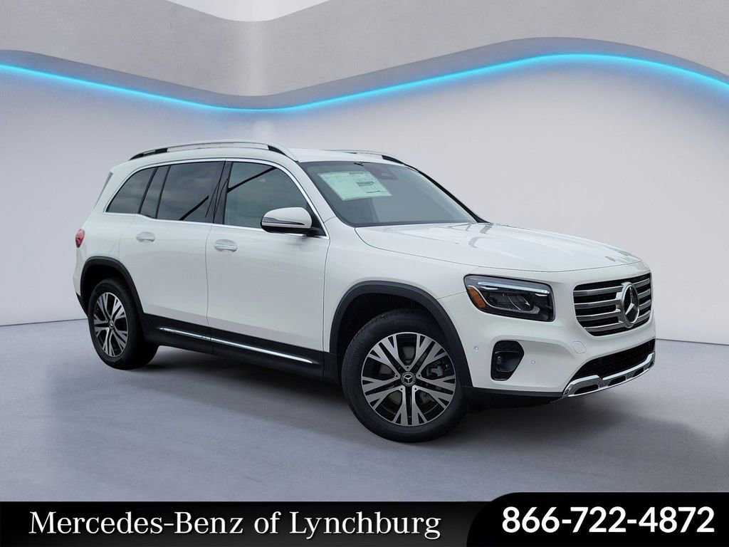 New 2025 Mercedes-Benz GLB 250 4MATIC image 1