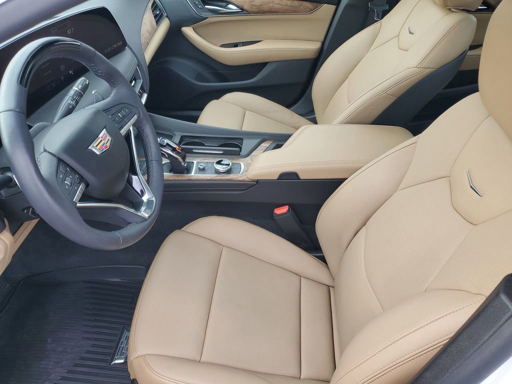 Certified 2025 Cadillac CT5 Premium Luxury w/ Sun And Sound Package image 5