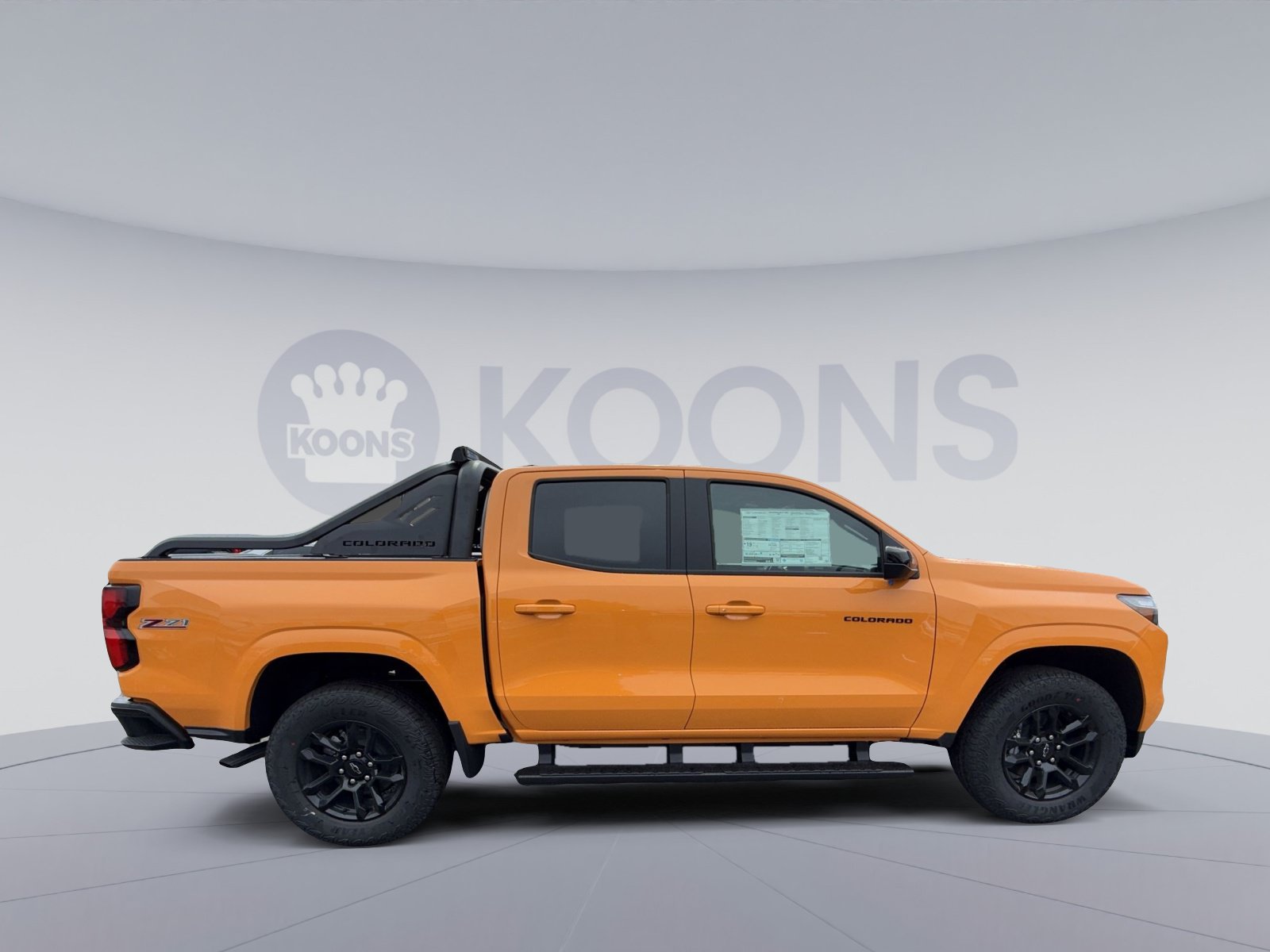 New 2026 Chevrolet Colorado Z71 w/ Midnight Edition AWD/4WD image 8