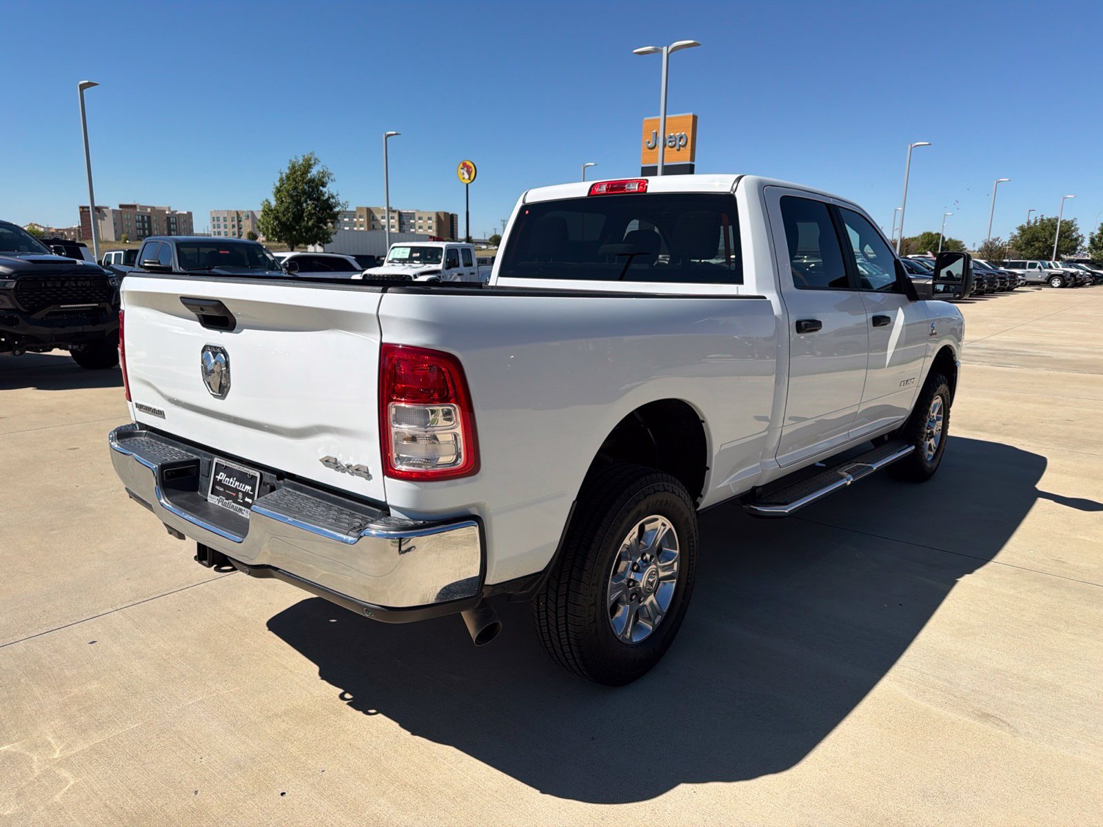 Used 2024 RAM 2500 Big Horn w/ Off Road Package AWD/4WD image 5