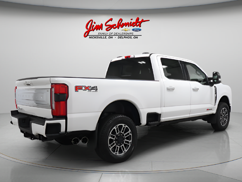New 2027 Ford F250 Platinum w/ Platinum Plus Package AWD/4WD image 6