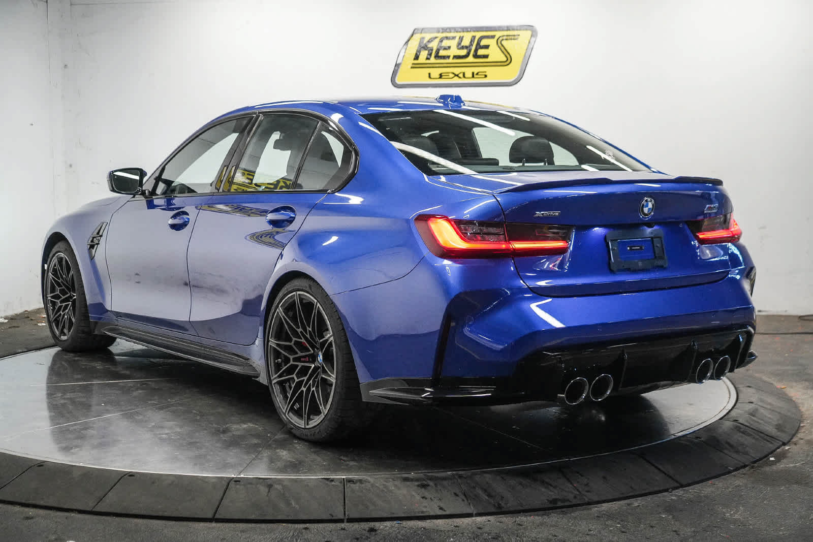 Used 2026 BMW M3 Competition w/ Executive Package AWD/4WD image 6