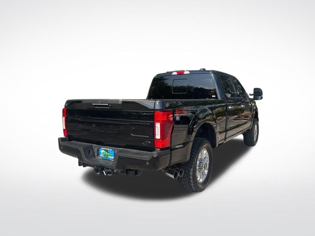 Used 2021 Ford F250 Limited AWD/4WD image 5