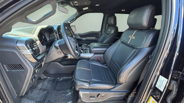 Used 2023 Ford F150 Platinum w/ Equipment Group 701A High AWD/4WD image 19