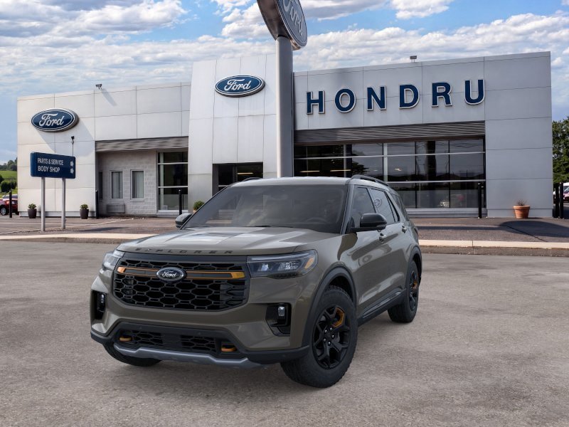 New 2026 Ford Explorer Tremor w/ Tremor Convenience Package AWD/4WD video 2