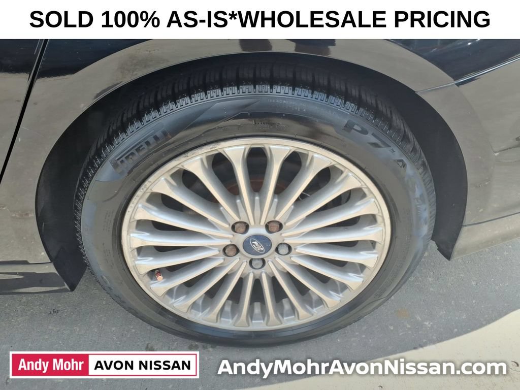Used 2016 Ford Fusion Titanium FWD image 12