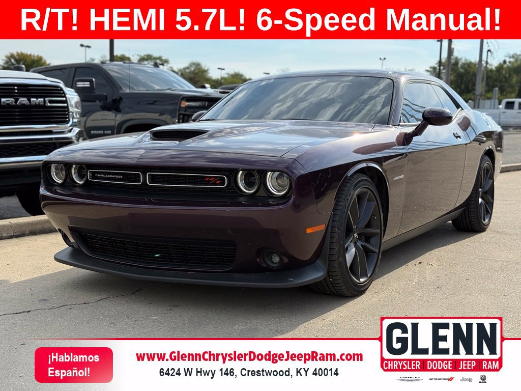 Used 2022 Dodge Challenger R/T w/ Performance Handling Group
