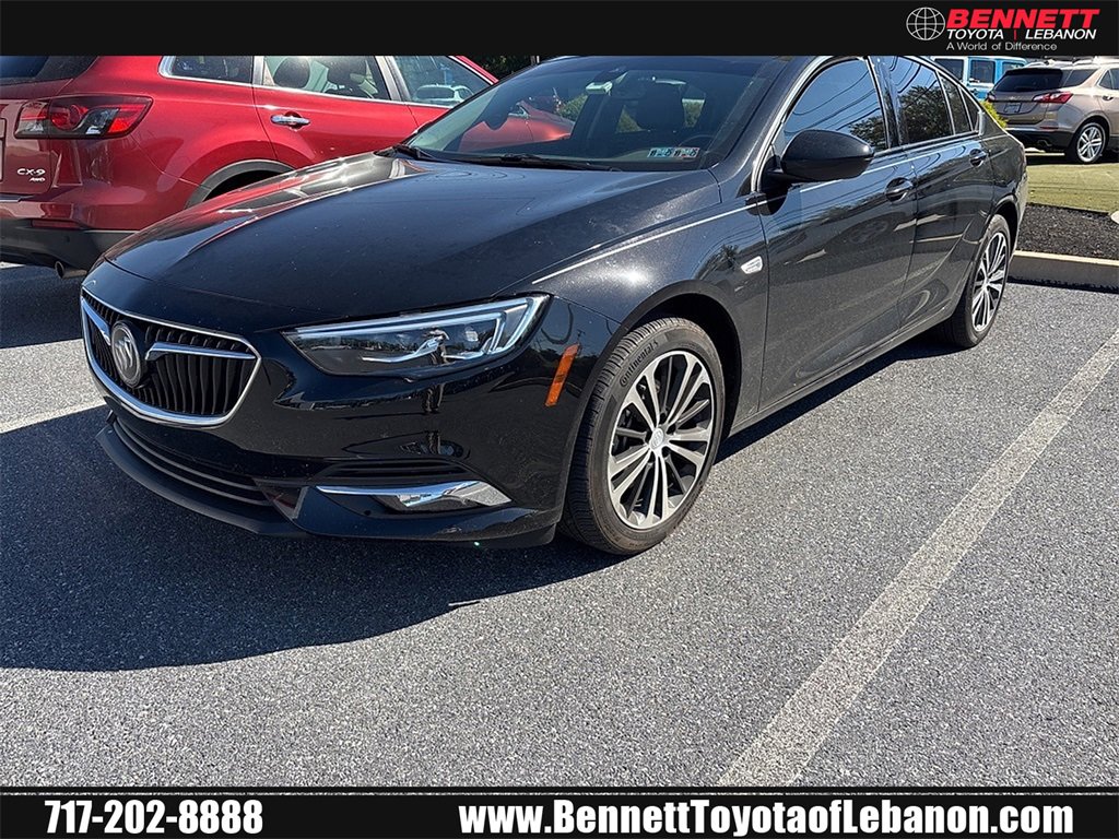 Used 2019 Buick Regal Essence w/ Driver Confidence Package I