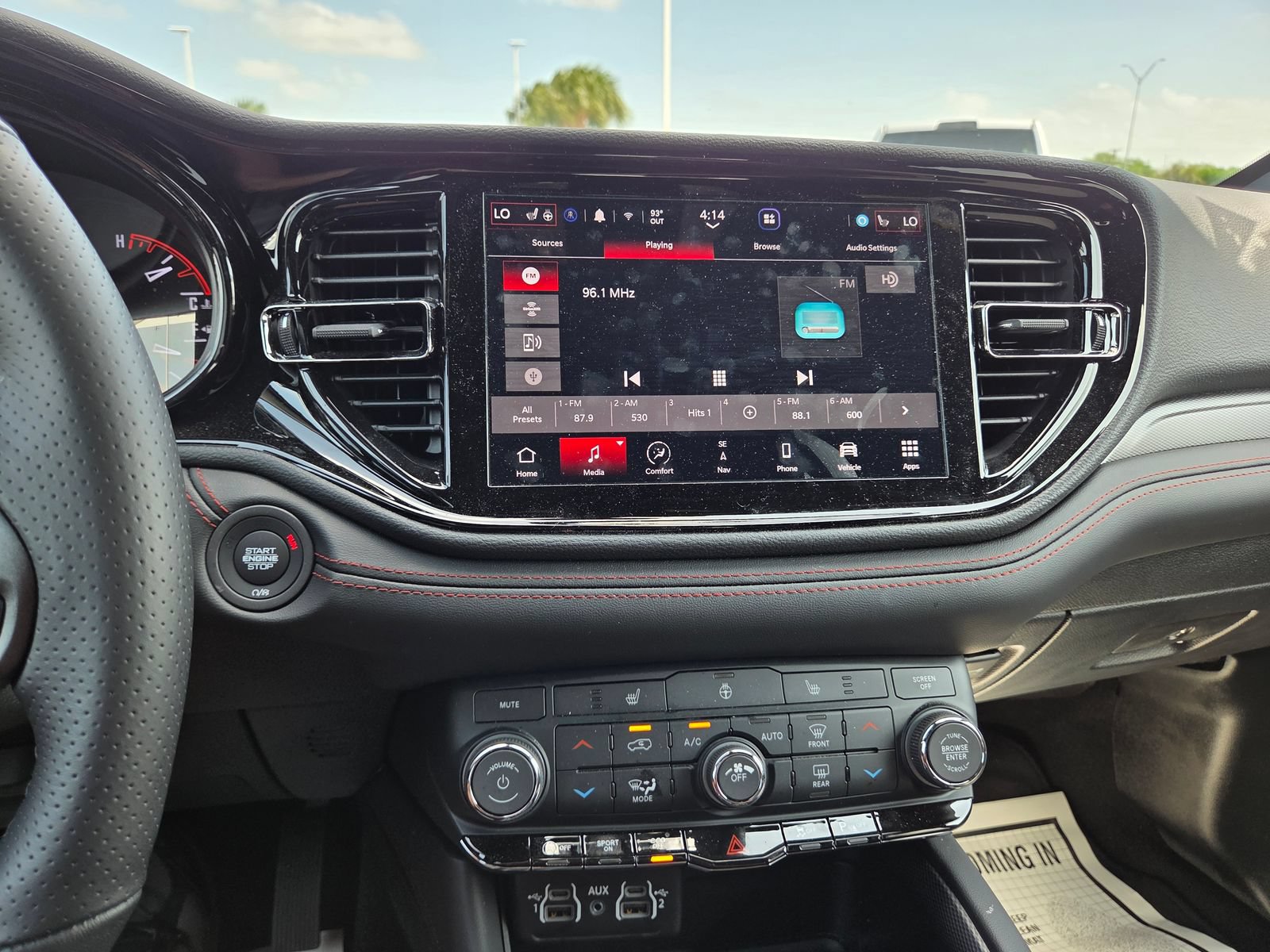 New 2026 Dodge Durango GT w/ Blacktop Package RWD image 40