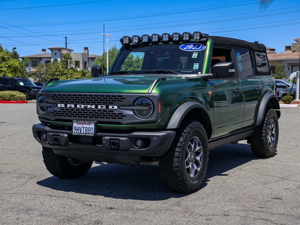 Used 2023 Ford Bronco Badlands AWD/4WD image 8
