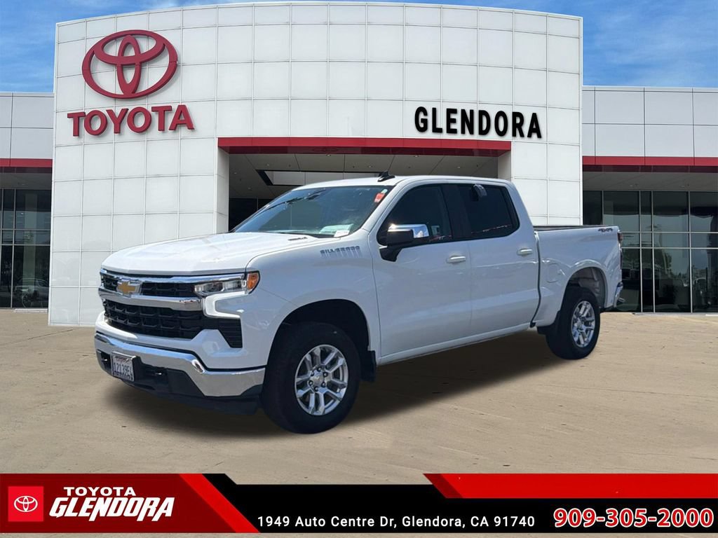 Used 2025 Chevrolet Silverado 1500 LT AWD/4WD image 5