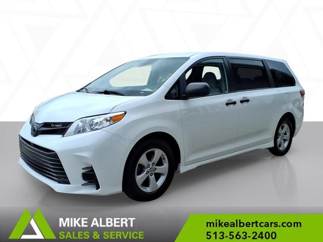 Used 2020 Toyota Sienna L FWD image 3