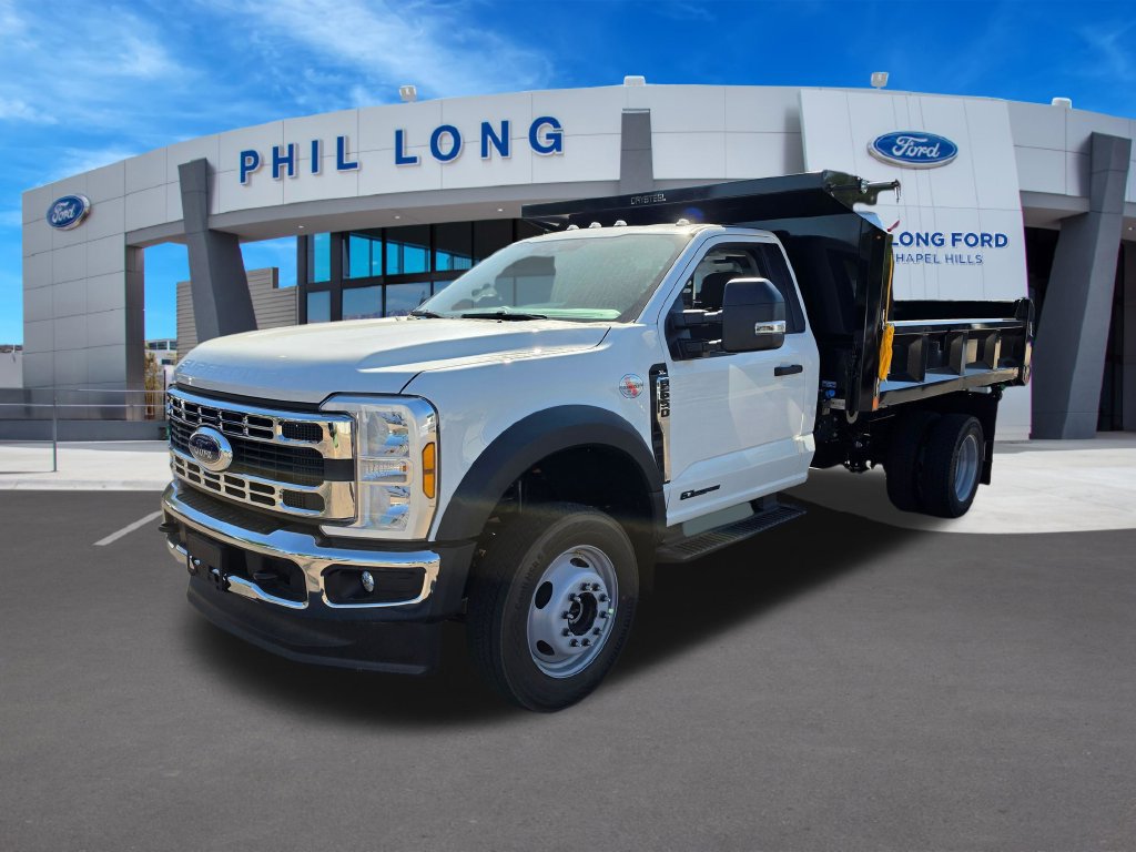 New 2026 Ford F550 4x4 Regular Cab Super Duty image 2