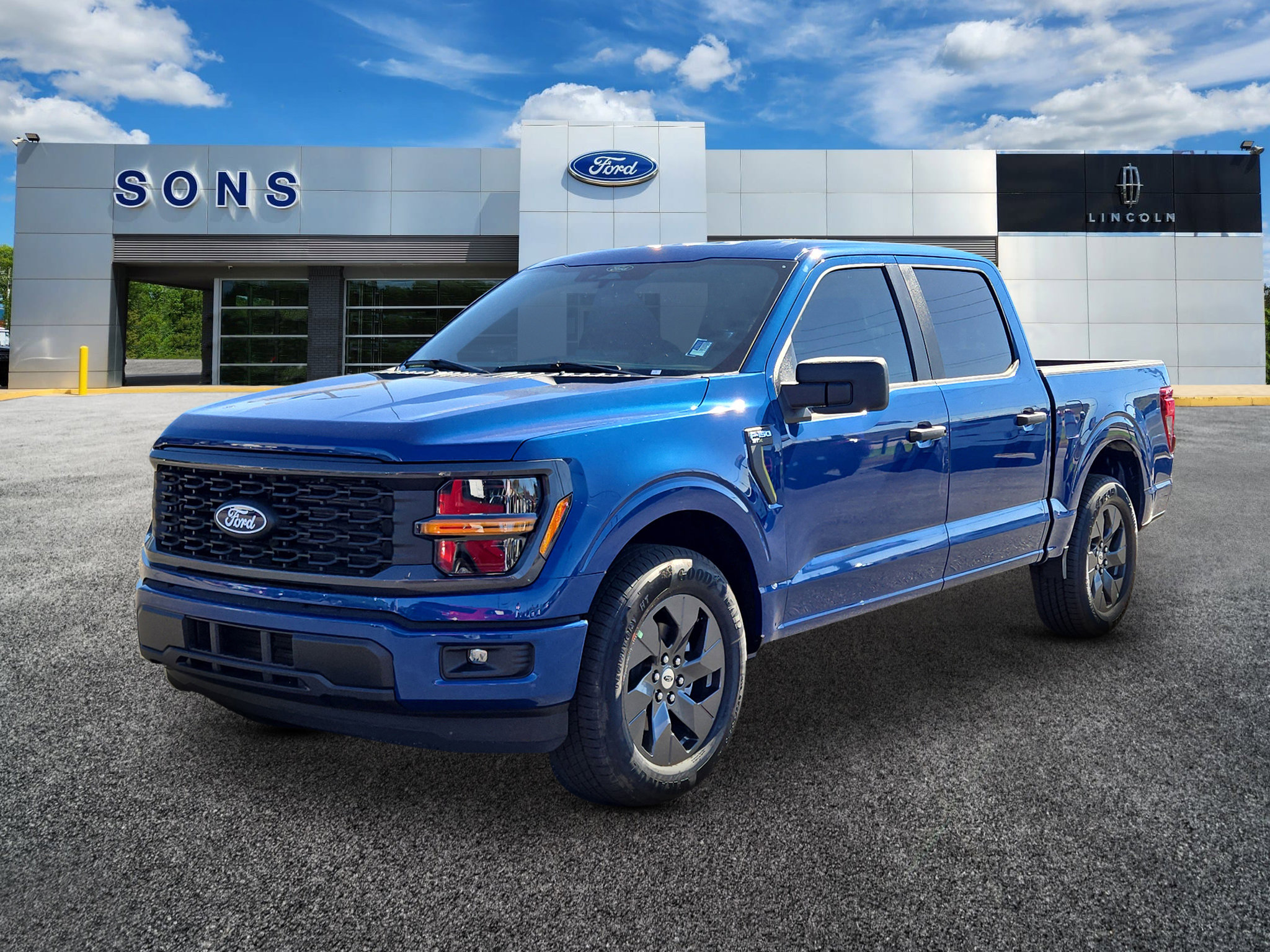 New 2025 Ford F150 STX w/ Equipment Group 200A image 1