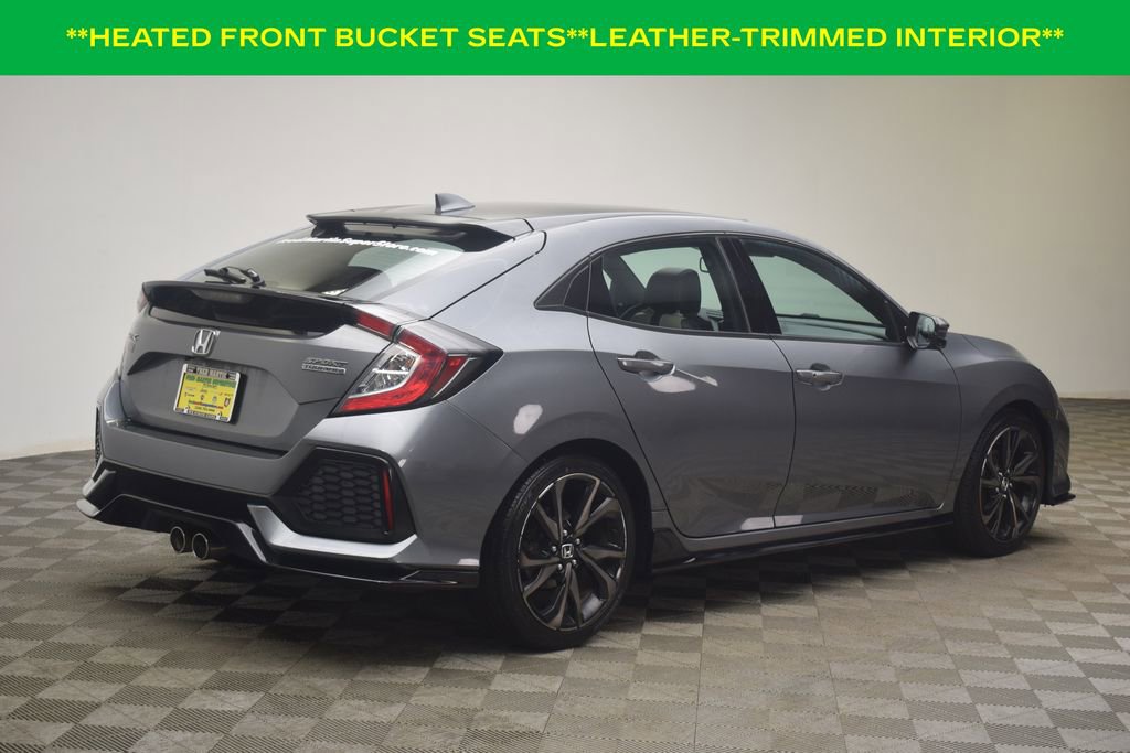 Used 2018 Honda Civic Sport Touring image 7