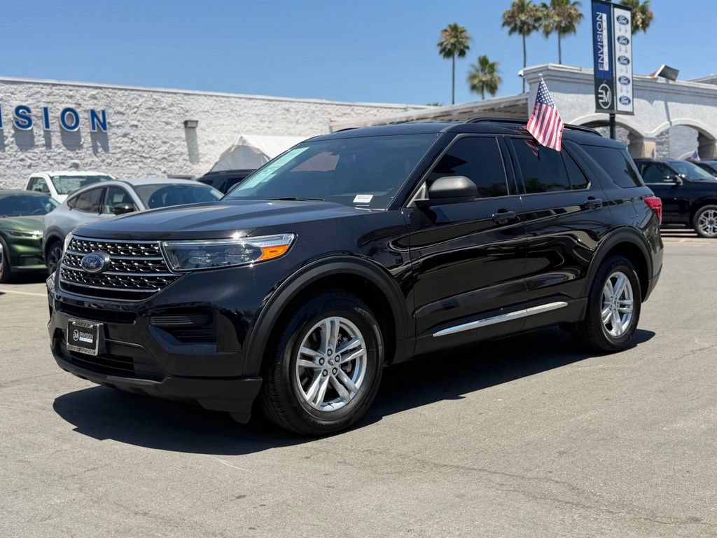 Certified 2022 Ford Explorer XLT RWD image 6