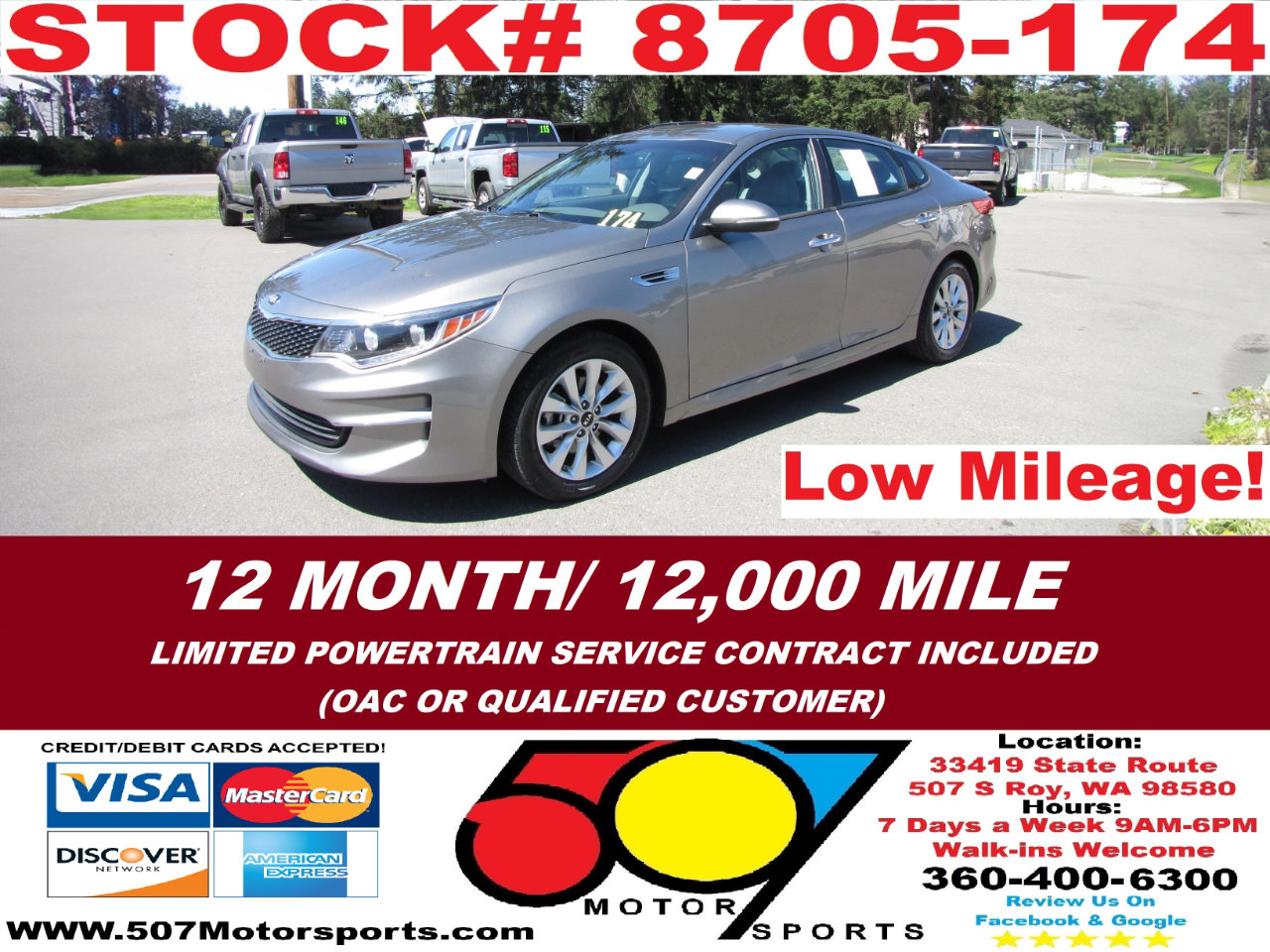 Used 2017 Kia Optima EX
