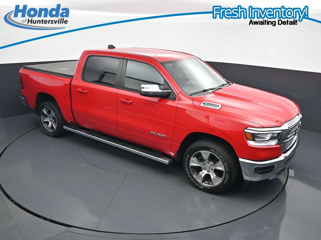 Used 2024 RAM 1500 Laramie AWD/4WD image 18