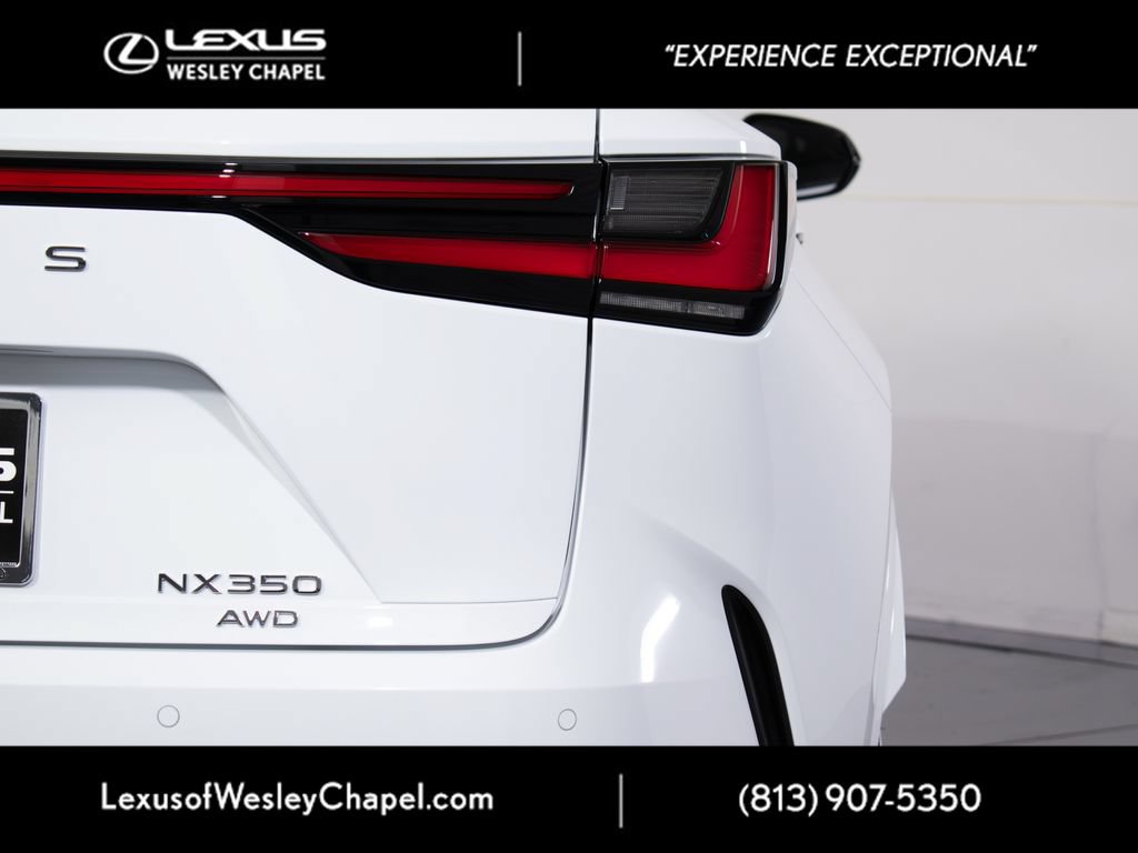 Used 2026 Lexus NX 350 F Sport AWD/4WD image 8
