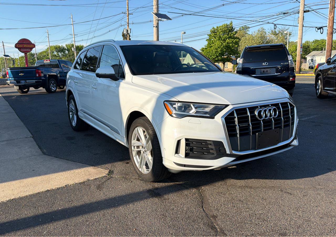 Used 2020 Audi Q7 2.0T Premium Plus w/ Premium Plus Package AWD/4WD image 9